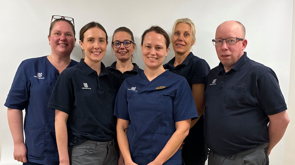 Foto p&aring; medarbetare som tillh&ouml;r n&auml;rav&aring;rdsteamet.