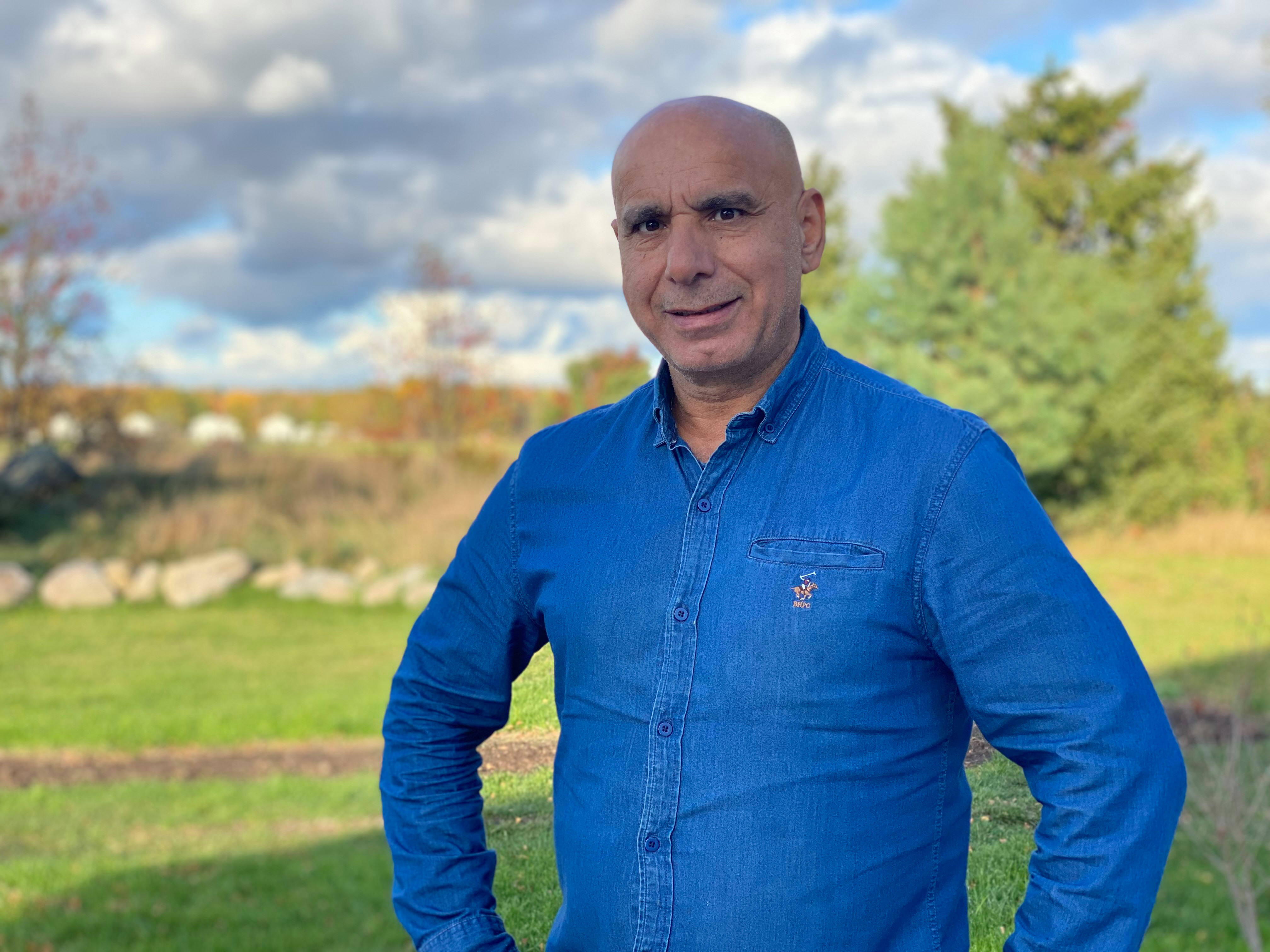 Bilden visar personen som texten handlar om