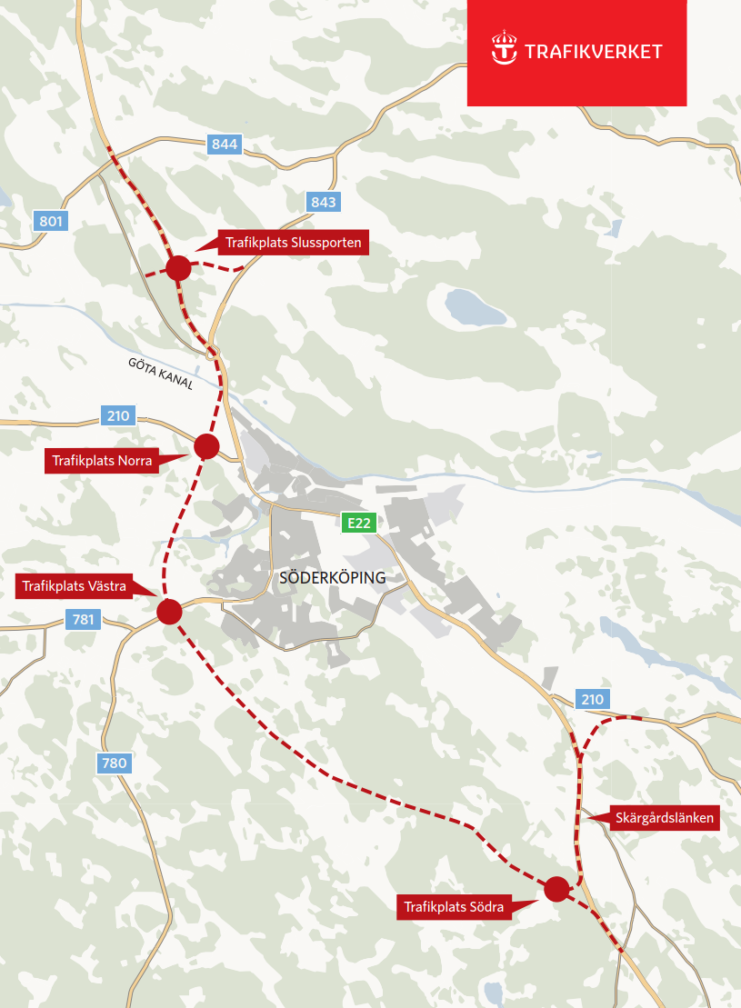 Europav g 22 Ny Str ckning S derk pings Kommun Europav g 22 Ny Str ckning S derk pings Kommun
